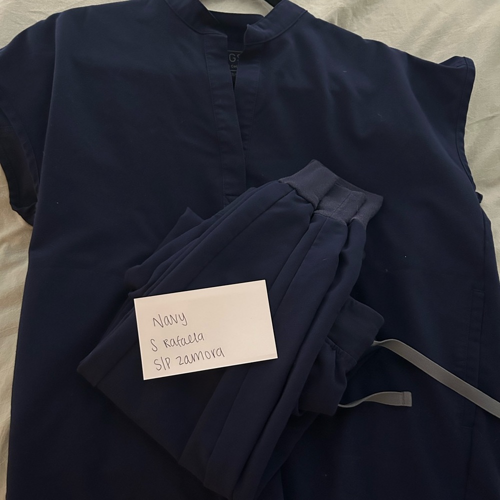 Navy Figs Set